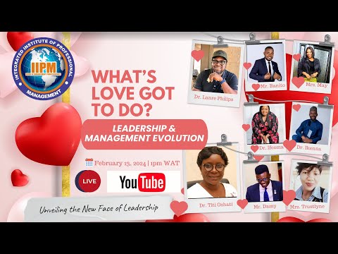 What';s Love Got To Do With Leadership? | Live Discussion ❤️?